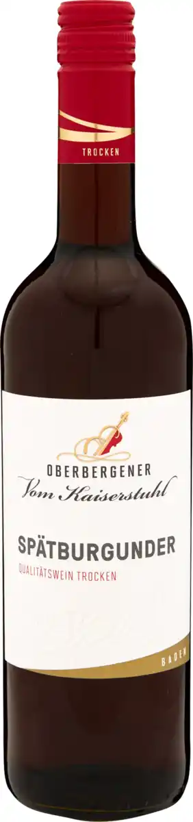 Bild 1 von Oberbergener Vulkanfelsen Spätburgunder Oberbergener Vulkanfelsen, 750 ml