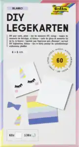 folia DIY Legekarten blanko