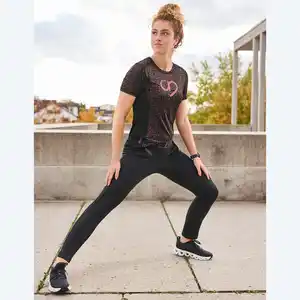 Damen-Jogginghose mit Jacquard-Bund