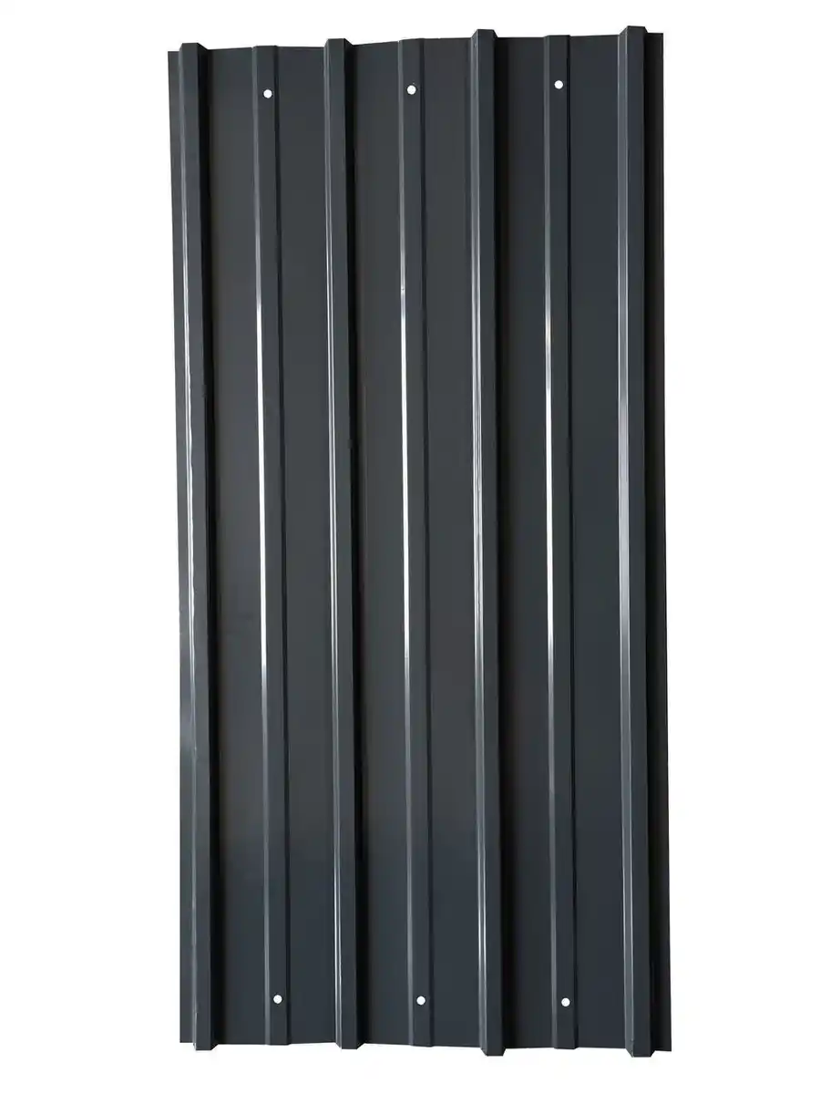 Bild 3 von Profil-/Trapezblech - 12er-Set, ca. 117 cm x 57 cm - Anthrazit