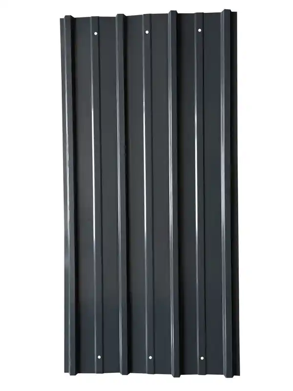 Bild 3 von Profil-/Trapezblech - 12er-Set, ca. 117 cm x 57 cm - Anthrazit