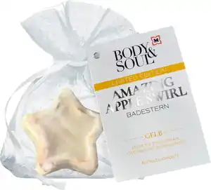 BODY&SOUL Badestern Amazing Apple Swirl, 18 g