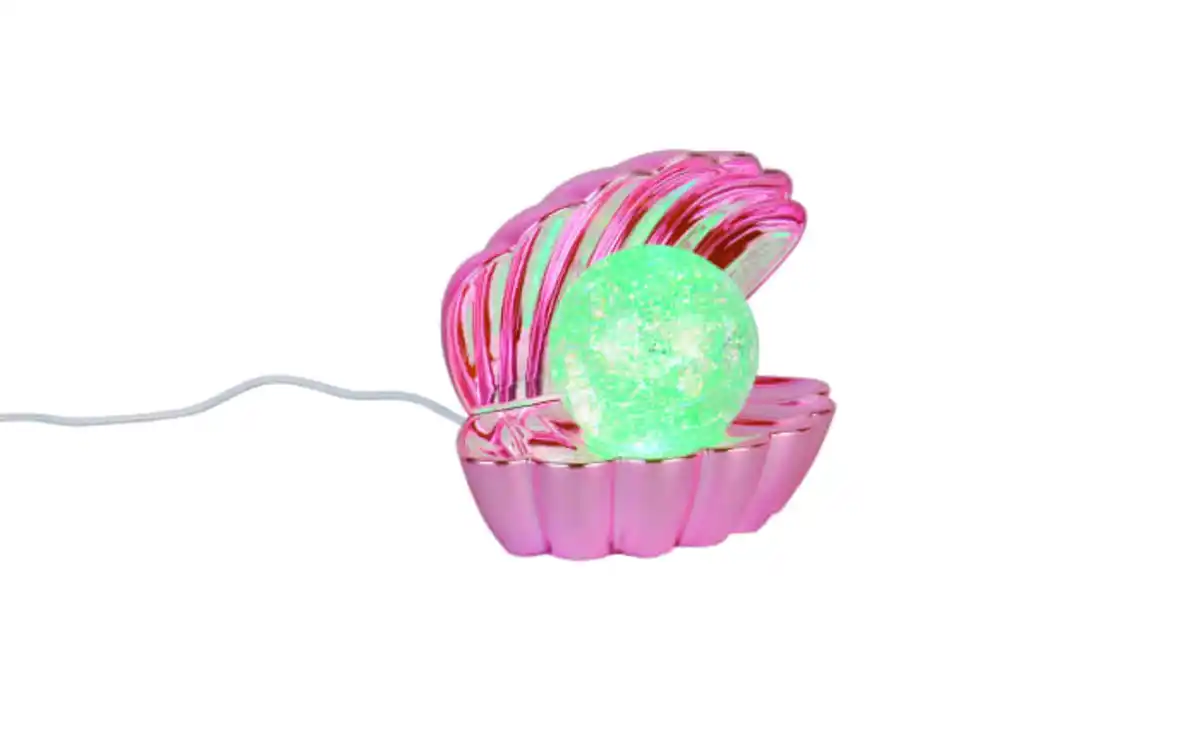 Bild 3 von LED-Tischleuchte Shelly, pink, inkl. RGB-Farbwechsler