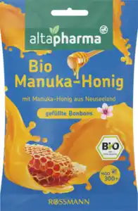 altapharma ALTHAPHARMA BIO-MANUKA-HONIG BONBONS, 75 g