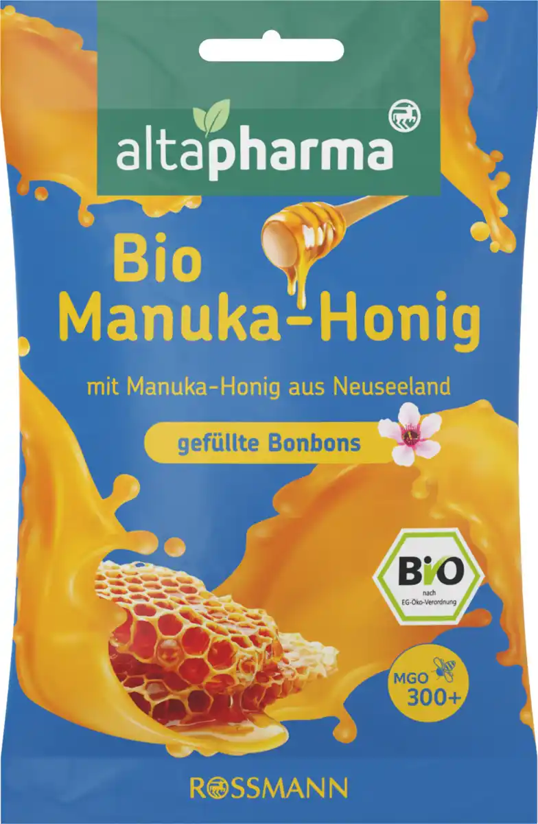 Bild 1 von altapharma ALTHAPHARMA BIO-MANUKA-HONIG BONBONS, 75 g