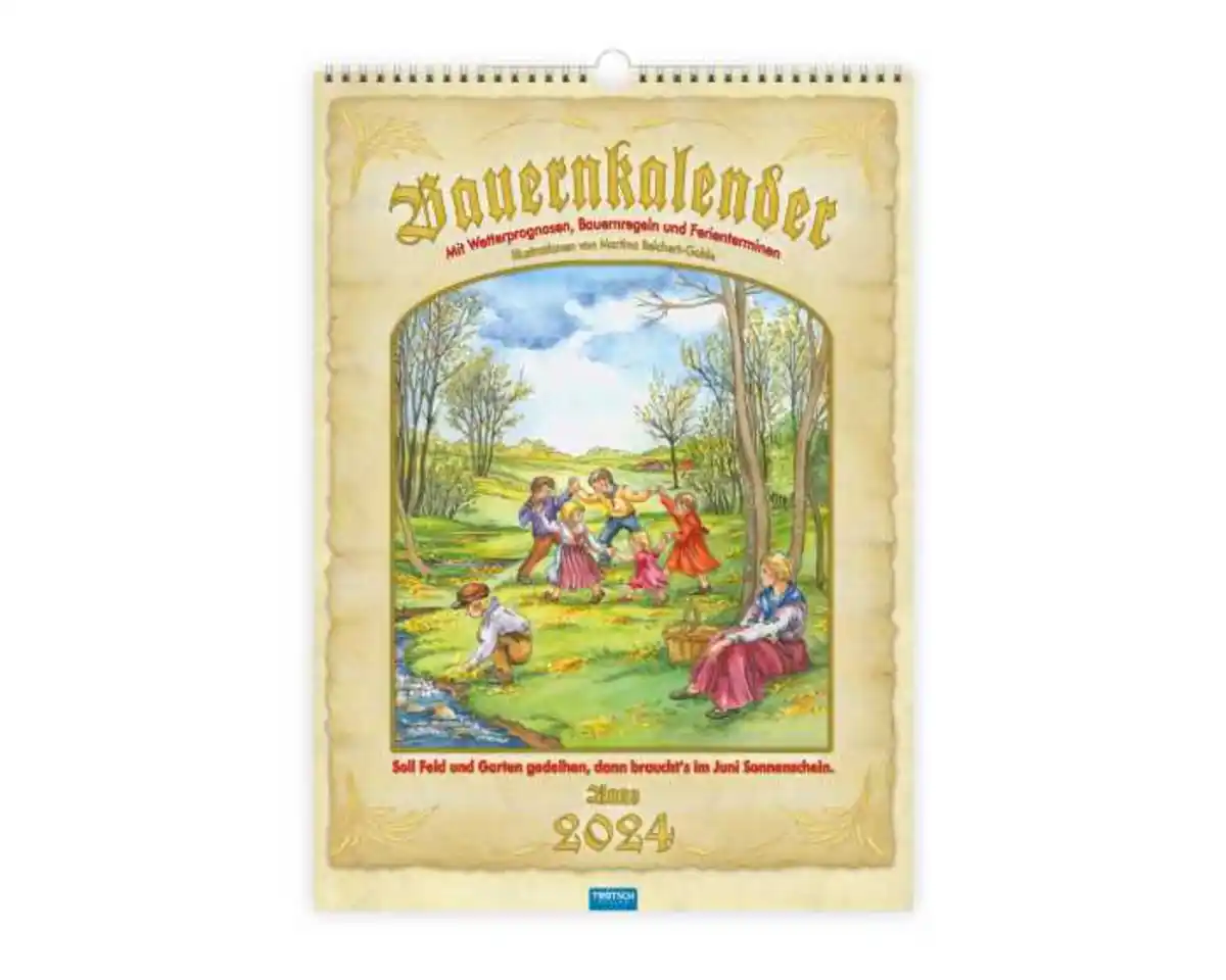 Bild 1 von Großbildkalender Bauer Bauern 30x42cm