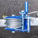 Bild 3 von Handseilwinde 360 kg Tragkraft,  10 m Stahldrahtseil,