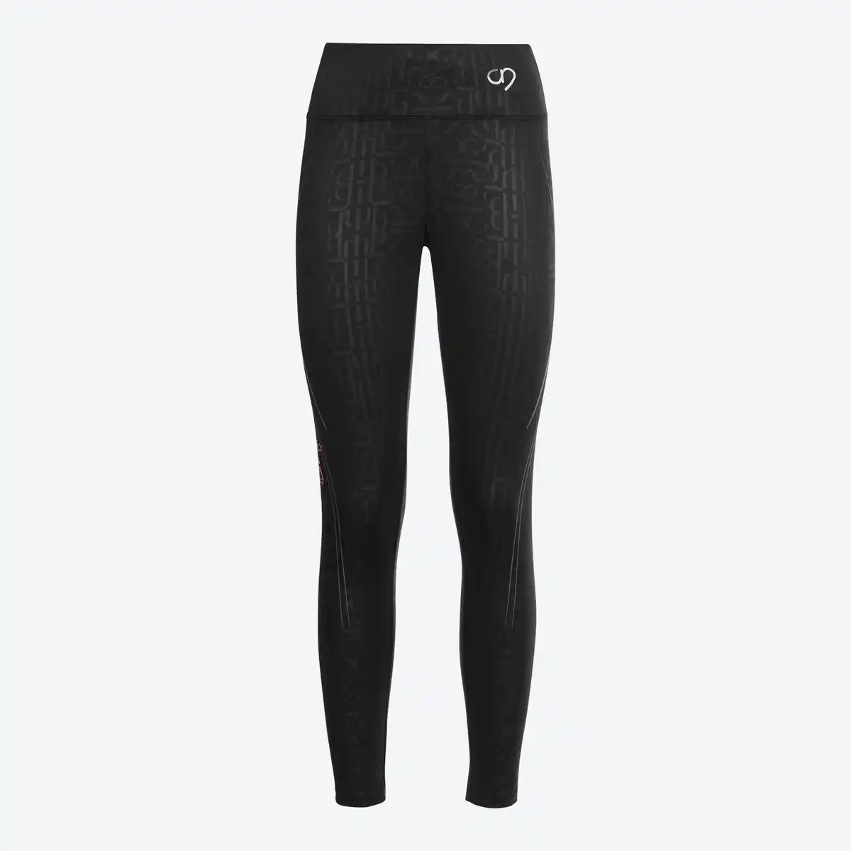 Bild 3 von Damen-Sportleggings mit hohem Bund