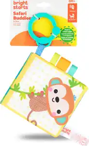 Safari Buddies Soft Book