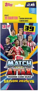 Topps Match Attax Bundesliga 2025/2026 – Eco Pack, 1 Stk