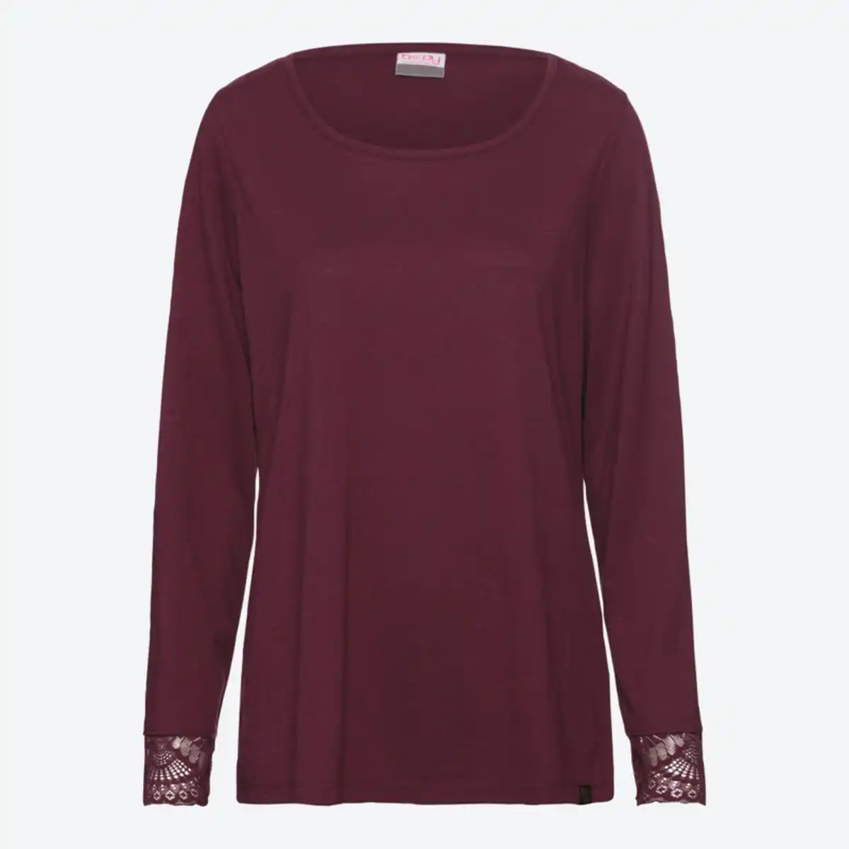 Bild 4 von Damen-Schlafanzug mit Spitze