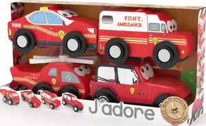 Hape J’adore 4er Set Autos