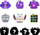 Bild 3 von Boti Blox Fruits Minifiguren