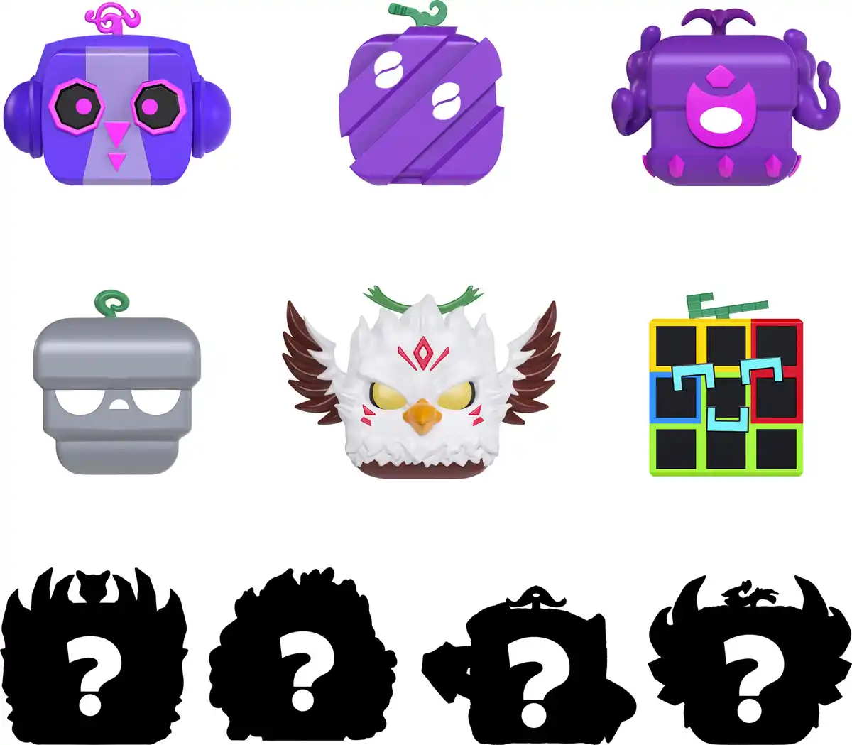 Bild 3 von Boti Blox Fruits Minifiguren