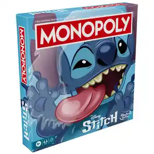 Hasbro - Monopoly Disney Stitch, 1 Stk