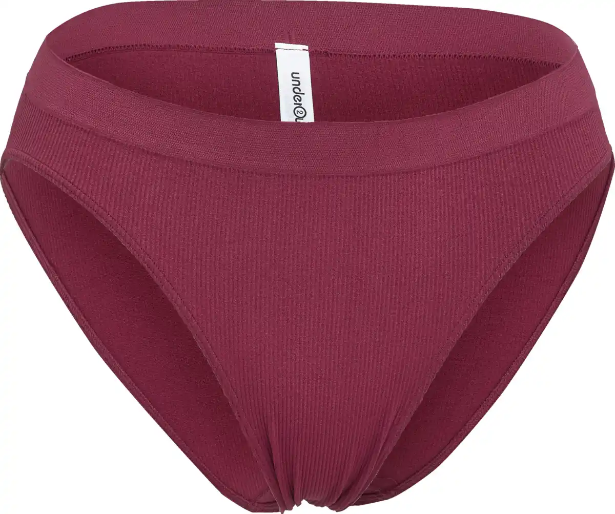 Bild 2 von IDEENWELT 3er Set Hüftslips schwarz/beere Gr. XL