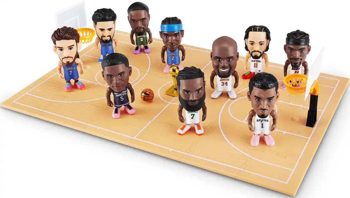 Bild 3 von Zuru Surprise NBA Baller Capsule