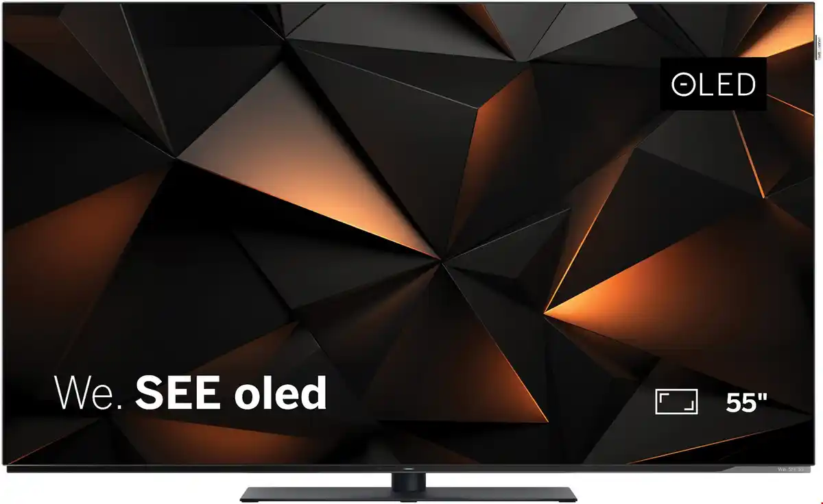 Bild 1 von We. SEE 55 oled dc 139 cm (55") OLED-TV coal black