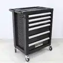 Bild 2 von Werkstattwagen 70 tlg. mit 6 Schubladen schwarz