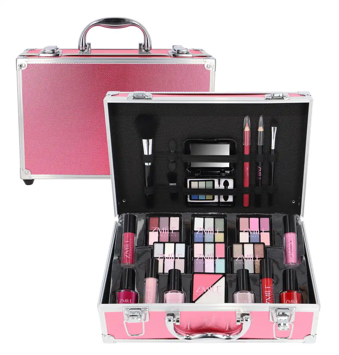 Bild 1 von ZMILE COSMETICS Kosmetik-Koffer berry, 1 Stk