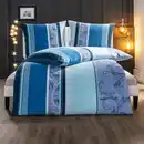 Bild 3 von Coral-Fleece-Bettwäsche ca. 80 x 80 + ca. 135 x 200 cm