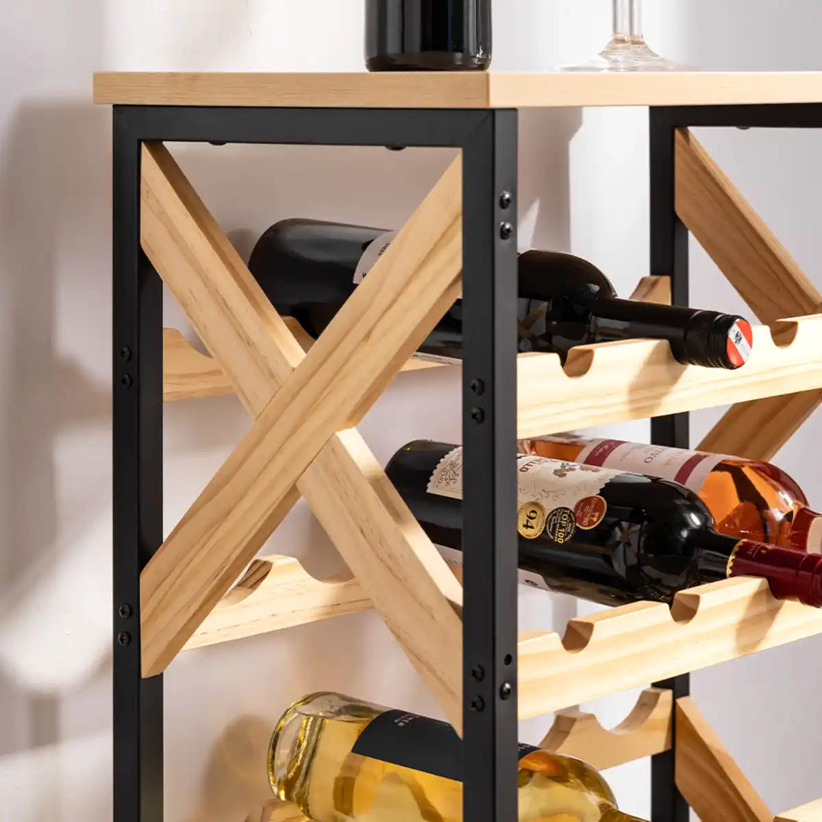 Bild 4 von Weinregal - ca. 55 x 27 x 80 cm