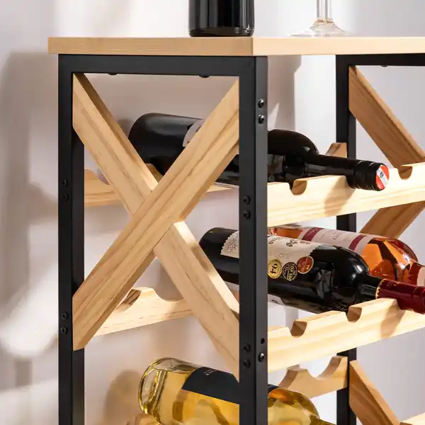 Bild 4 von Weinregal - ca. 55 x 27 x 80 cm