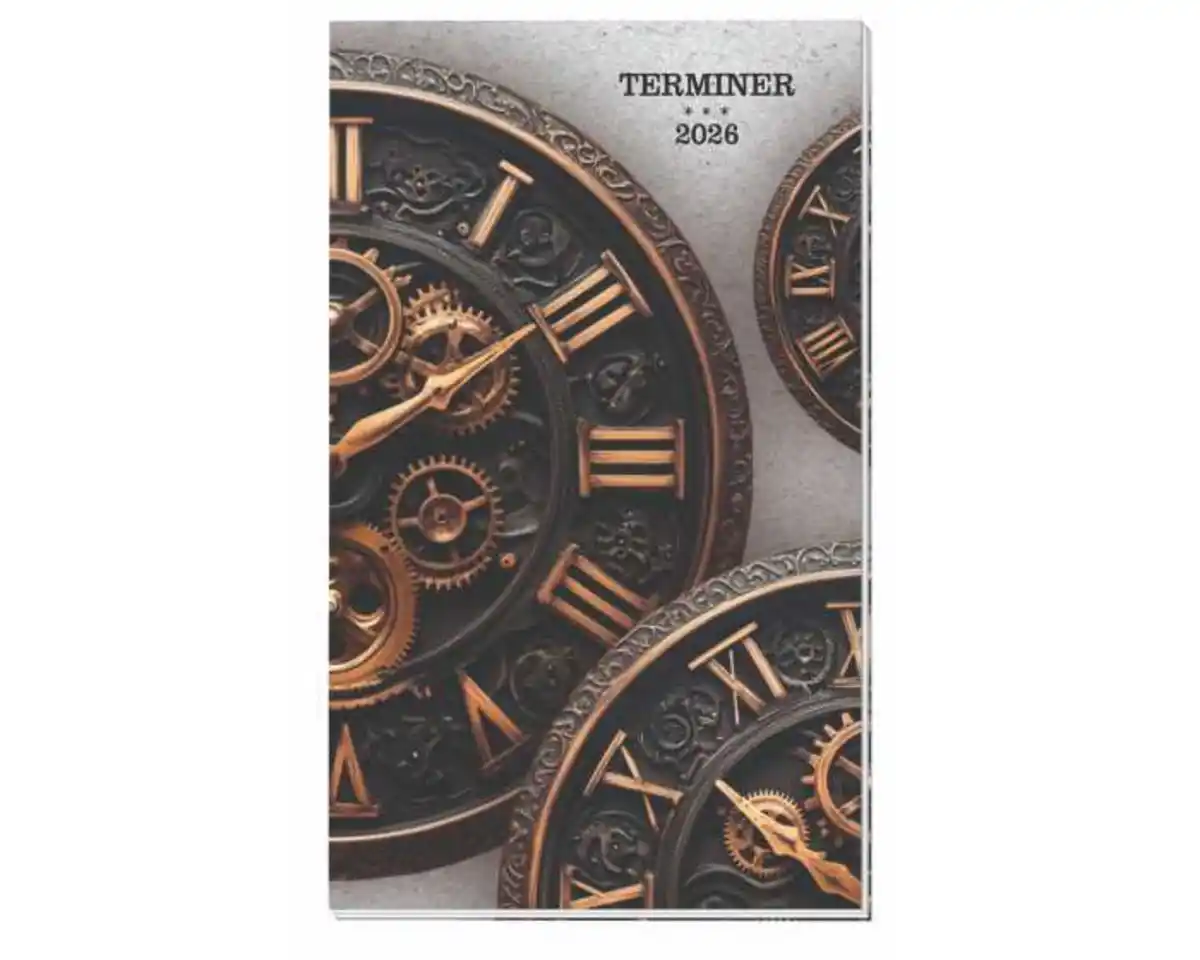 Bild 1 von Taschenkalender Uhr