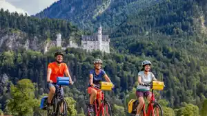 Eigene Anreise Österreich & Deutschland: Von Steeg am Arlberg ins historische Augsburg