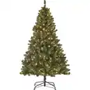 Bild 1 von Künstlicher Weihnachtsbaum LED Tannenbaum Tramso 185 cm Kunsttanne Grün