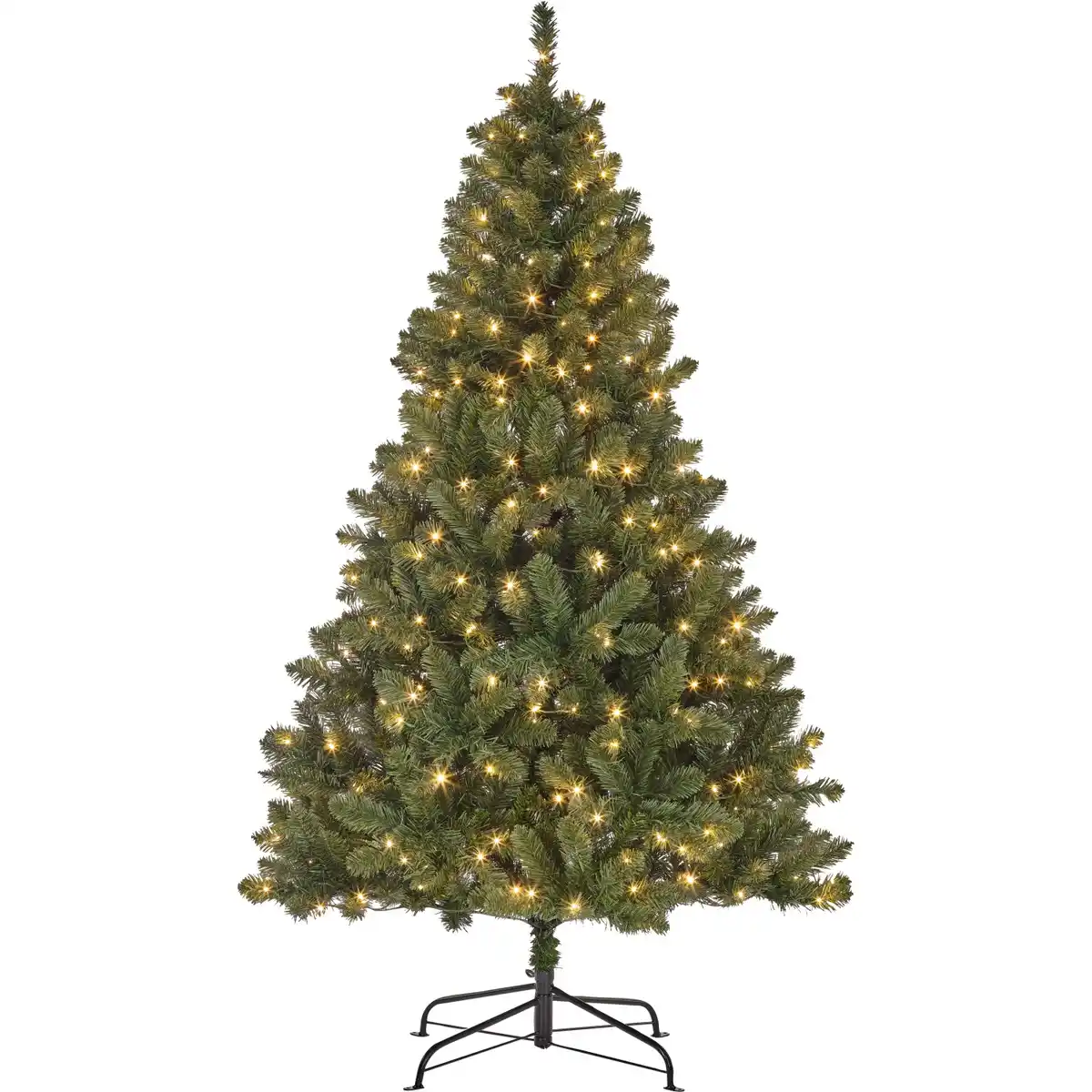 Bild 1 von Künstlicher Weihnachtsbaum LED Tannenbaum Tramso 185 cm Kunsttanne Grün