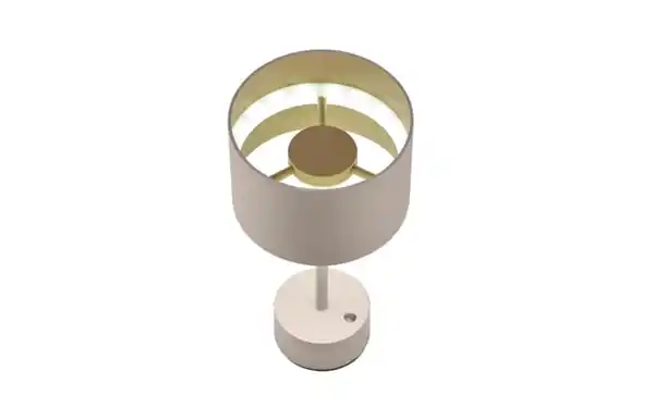 Bild 2 von Akku-Tischleuchte Loop, grau, inkl. Funkfernbedienung