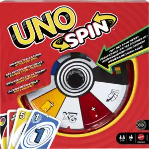 Mattel UNO Spin