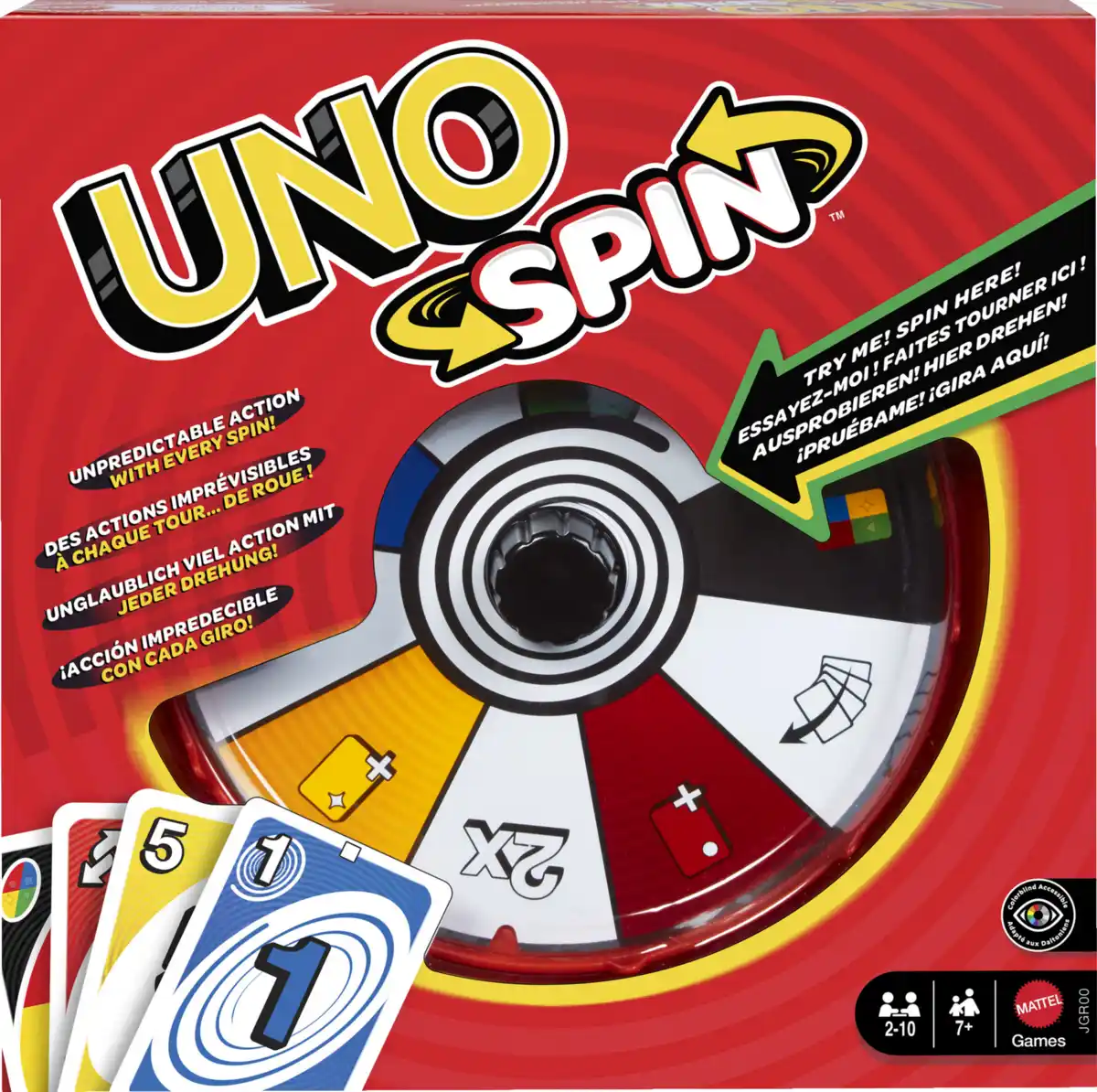Bild 1 von Mattel UNO Spin