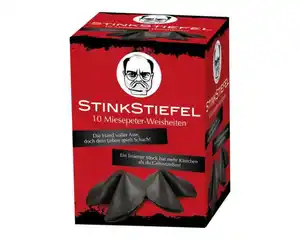 Glückskekse 10er Stinkstiefel 60g