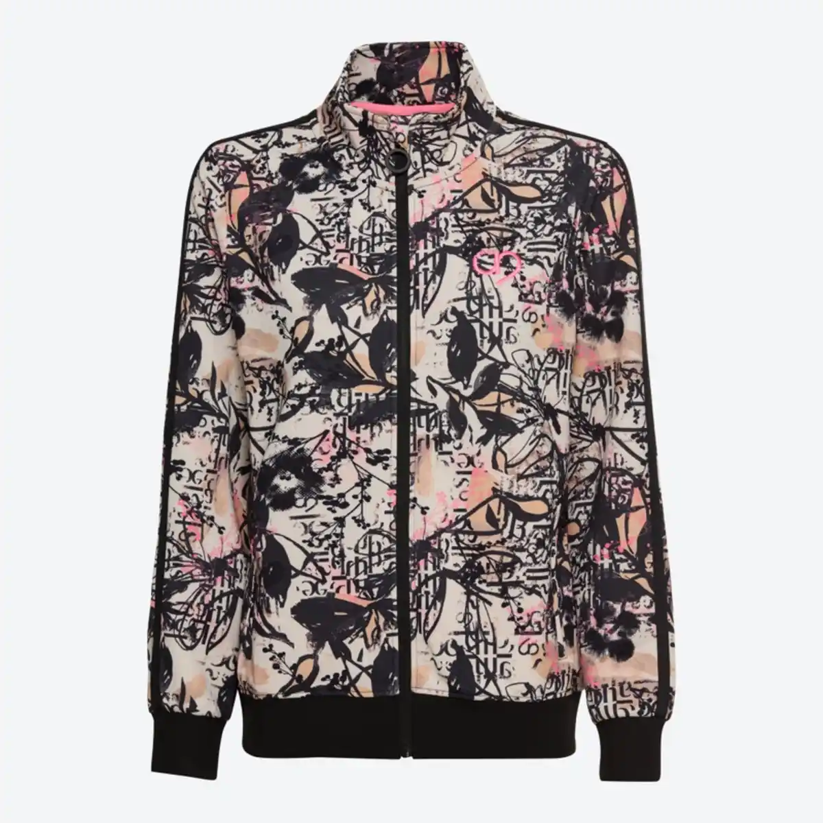 Bild 2 von Damen-Trainingsjacke mit Stehkragen