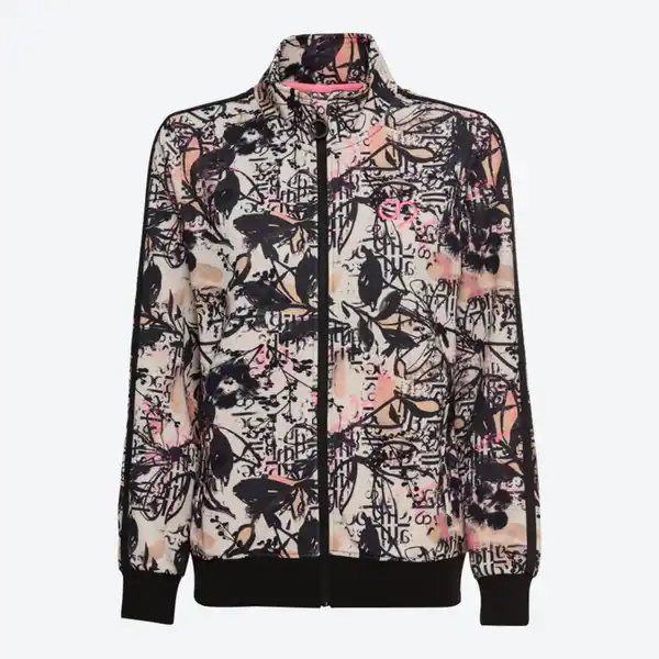 Bild 2 von Damen-Trainingsjacke mit Stehkragen