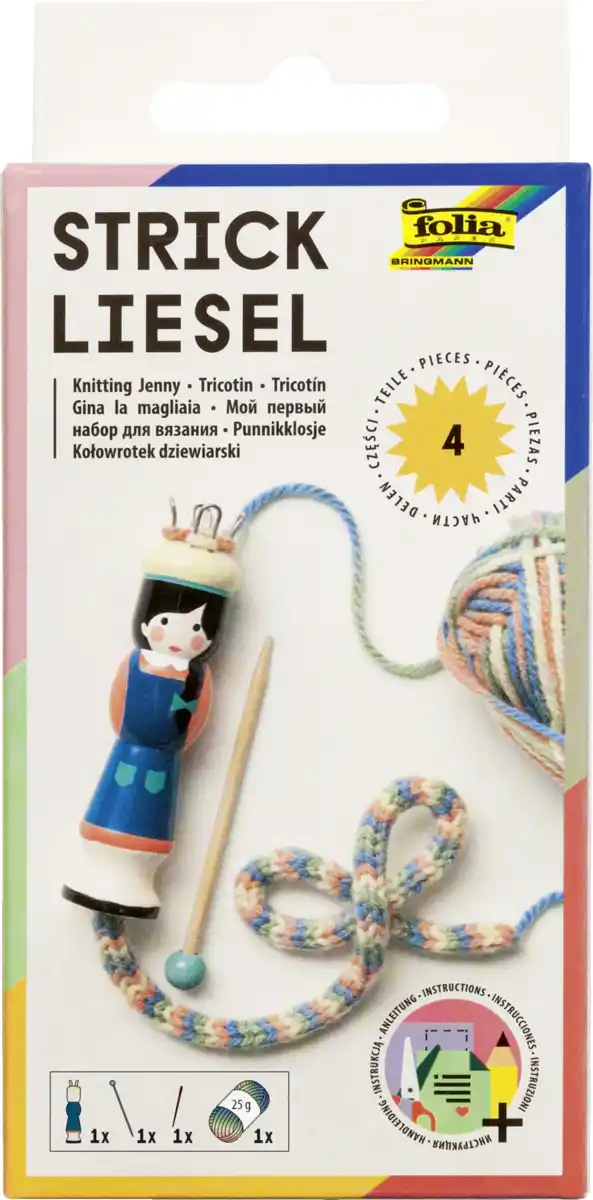 Bild 1 von folia Strickliesel