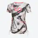 Bild 2 von Damen-Funktions-T-Shirt mit seitlichen Bindebändern