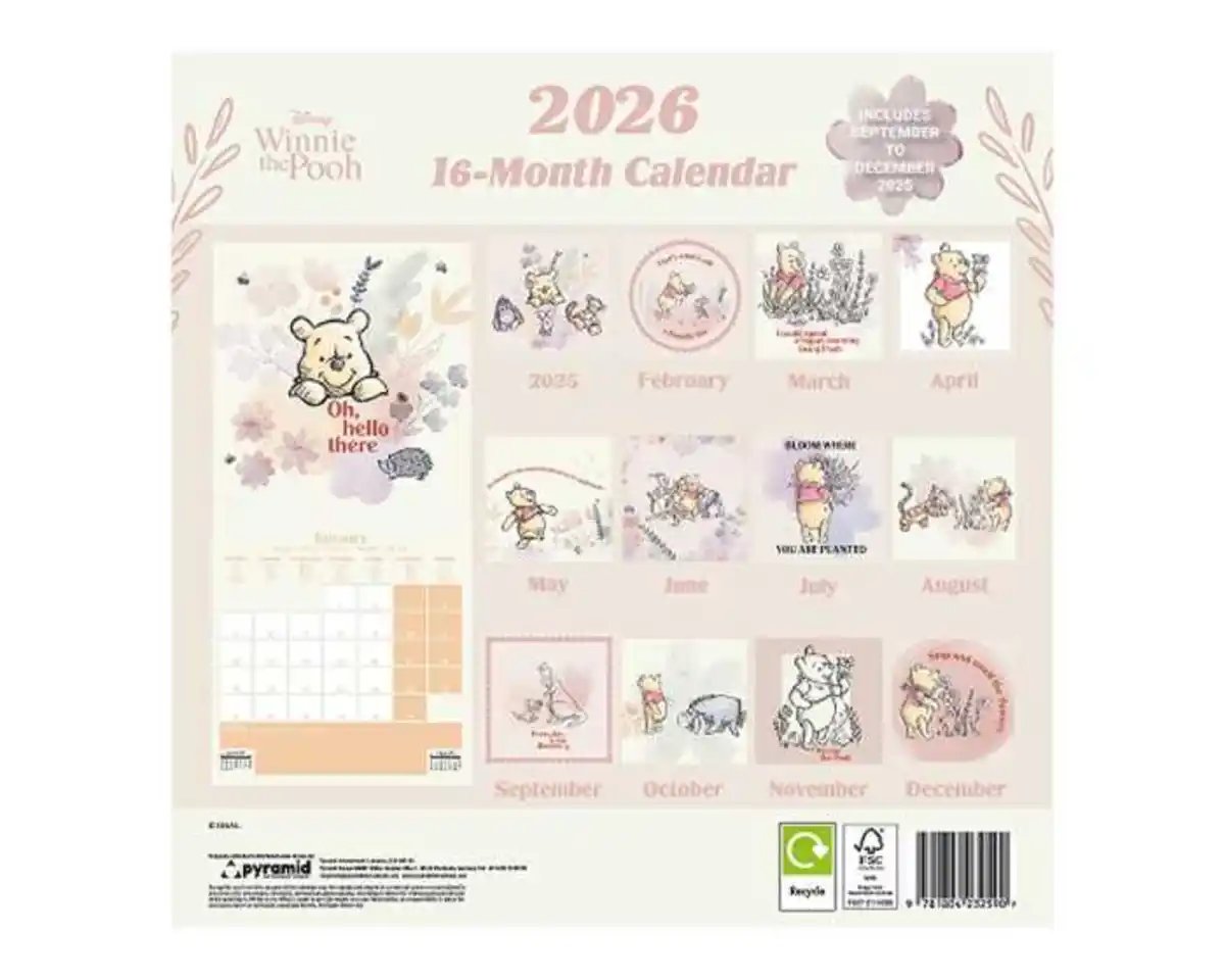 Bild 1 von Bildkalender Winnie The Pooh