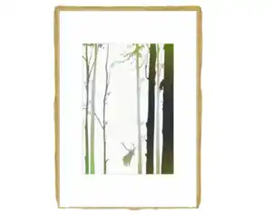 Rahmen 10 Eiche Holz modern