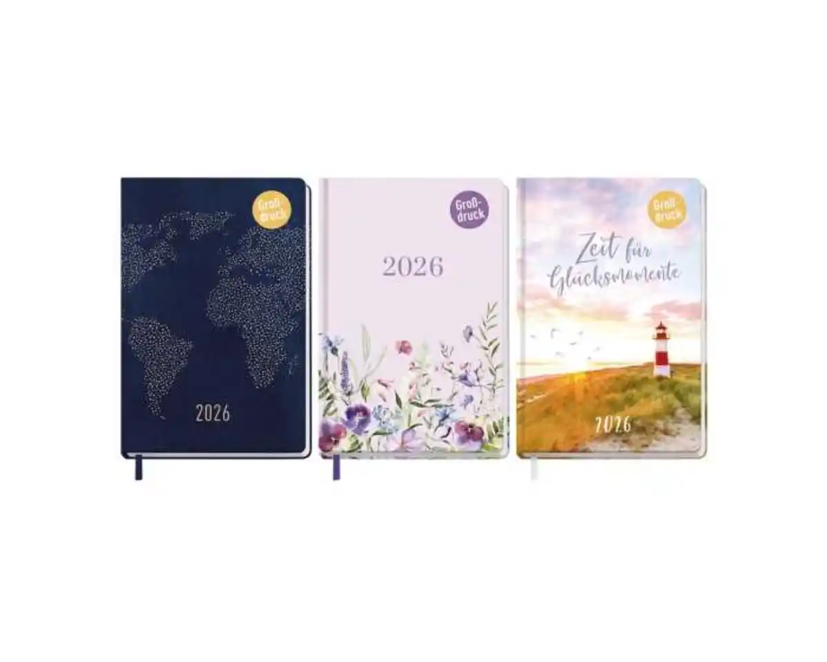 Bild 1 von Großdruck-Kalender für Senioren