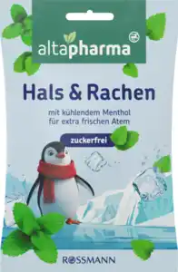 altapharma Halsbonbons zuckerfrei, 75 g