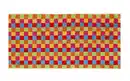 Bild 1 von Duschtuch Lifestyle Karo, multicolor hell, 70 x 140 cm