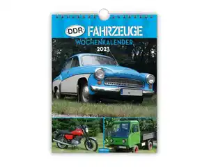 Kalender Fahrzeuge DDR Fahrzeuge