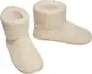 Bild 1 von IDEENWELT Hausschuh-Booties beige Gr. 37/38