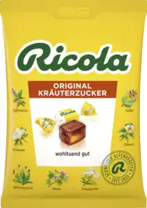 Ricola Kräuterzucker Bonbons 75g, 75 g