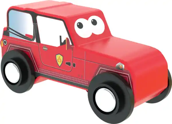 Bild 4 von Hape J’adore 4er Set Autos