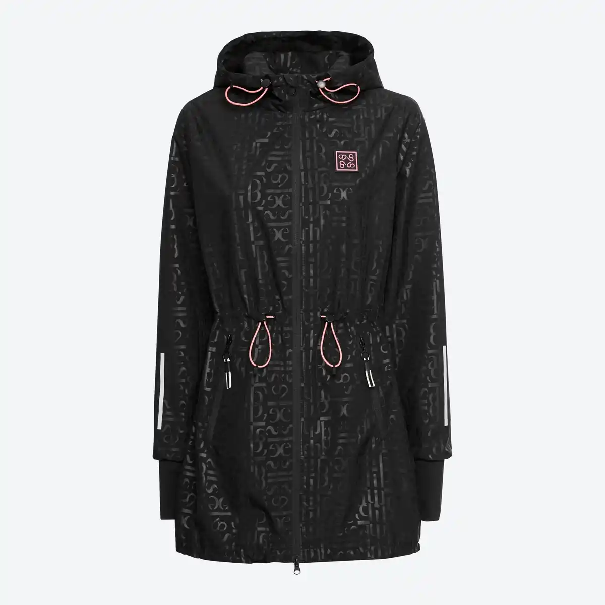 Bild 3 von Damen-Windbreaker-Mantel mit Kapuze