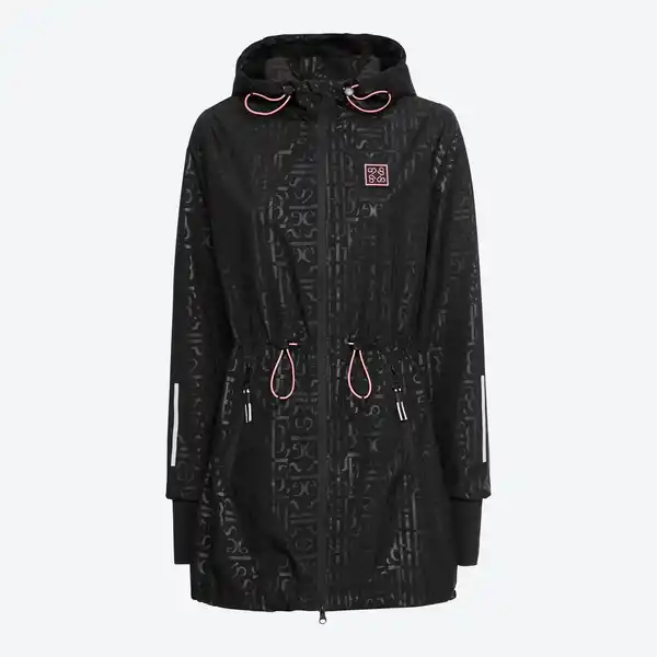 Bild 3 von Damen-Windbreaker-Mantel mit Kapuze